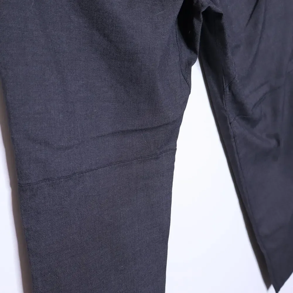 LULULEMON Commission Pant Slim Oxford Black White ABC Casual Men's 32/26.5